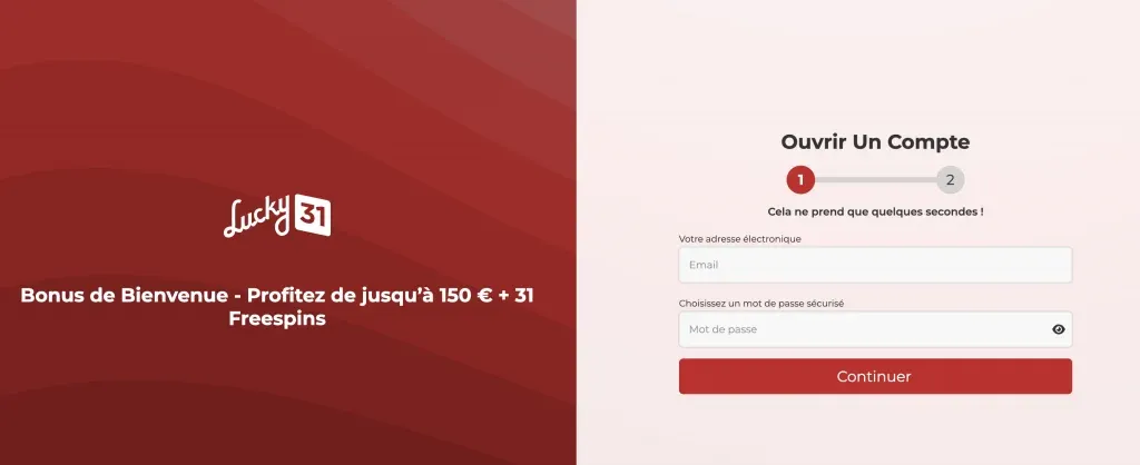lucky31 casino connexion