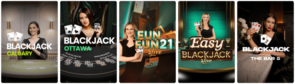 Jeux en Direct Lucky31
