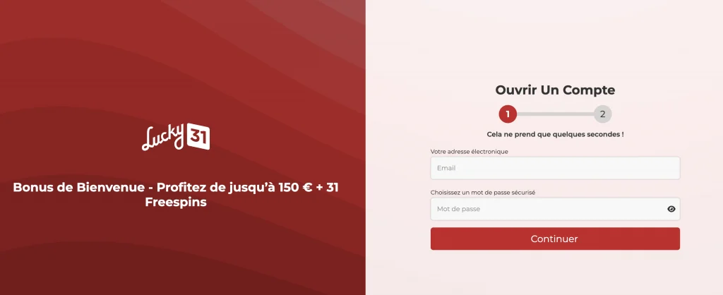 lucky31 casino connexion